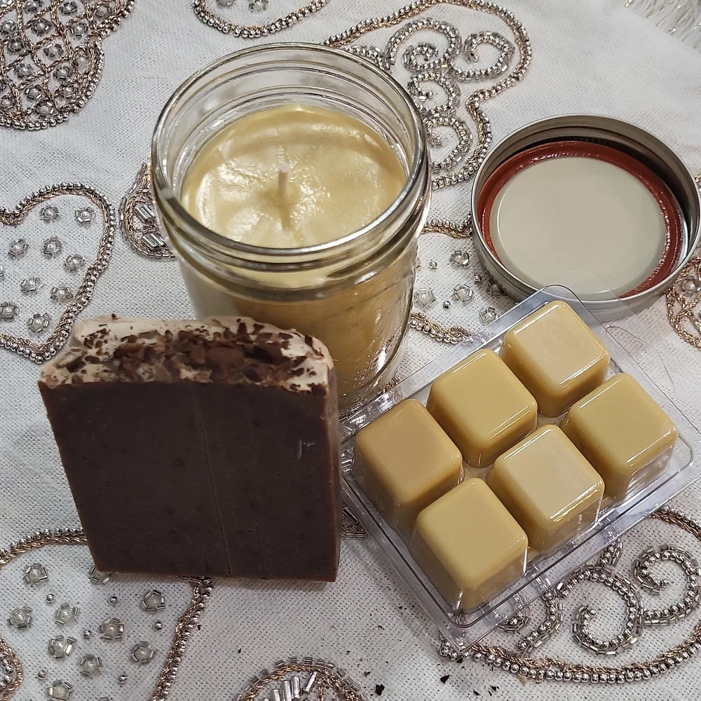 Handcrafted Soy Wax Candle Tart Natural Soap Death By Chocolate